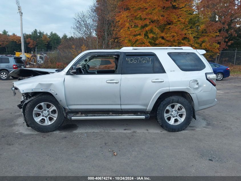 2016 Toyota 4Runner Sr5 Prem/Ltdl/Trail/Trd VIN: JTEBU5JRXG5282857 Lot: 40674274