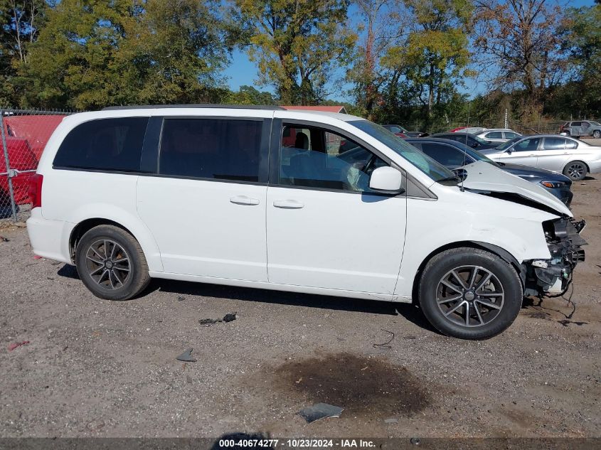 2018 Dodge Grand Caravan Gt VIN: 2C4RDGEG4JR340981 Lot: 40674277