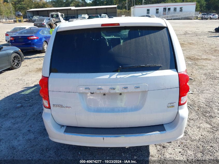 2018 Dodge Grand Caravan Gt VIN: 2C4RDGEG4JR340981 Lot: 40674277