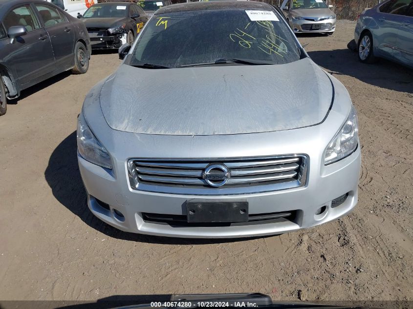 2014 Nissan Maxima 3.5 Sv VIN: 1N4AA5AP2EC445815 Lot: 40674280