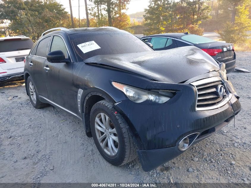 2012 Infiniti Fx35 VIN: JN8AS1MW5CM151503 Lot: 40674281