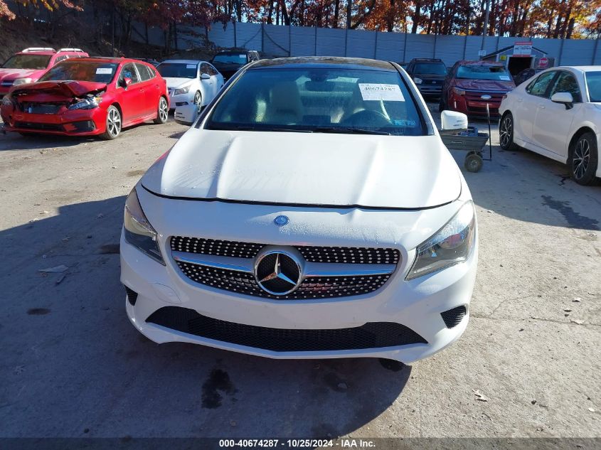 2014 Mercedes-Benz Cla 250 VIN: WDDSJ4EB7EN044584 Lot: 40674287