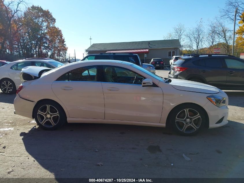 2014 Mercedes-Benz Cla 250 VIN: WDDSJ4EB7EN044584 Lot: 40674287