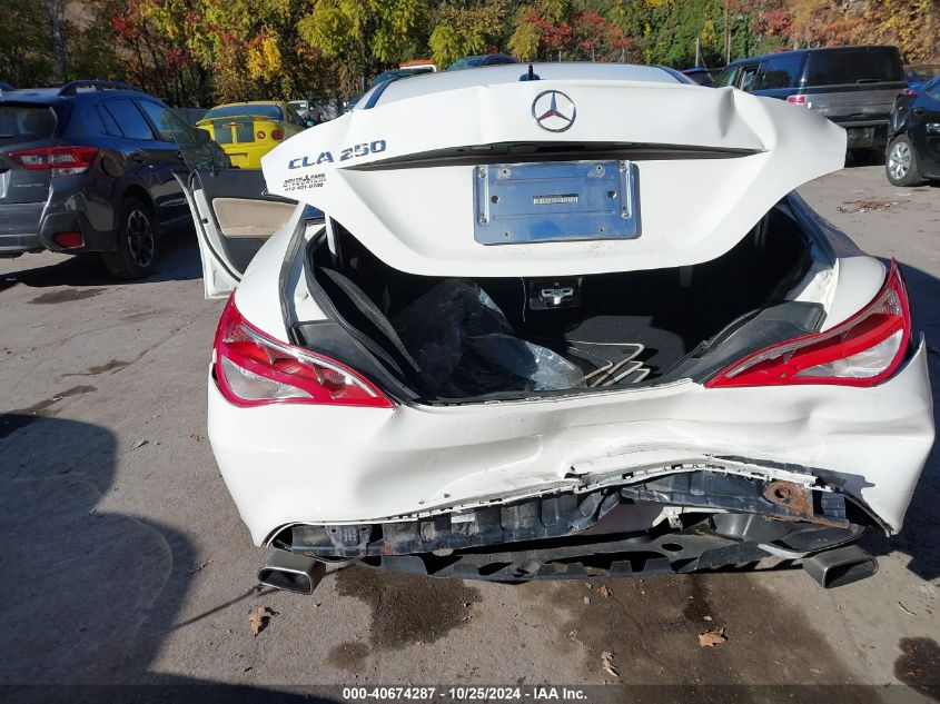 2014 Mercedes-Benz Cla 250 VIN: WDDSJ4EB7EN044584 Lot: 40674287