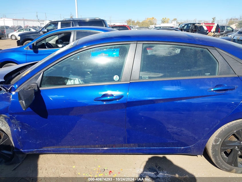 2022 HYUNDAI ELANTRA SEL - 5NPLM4AGXNH060057