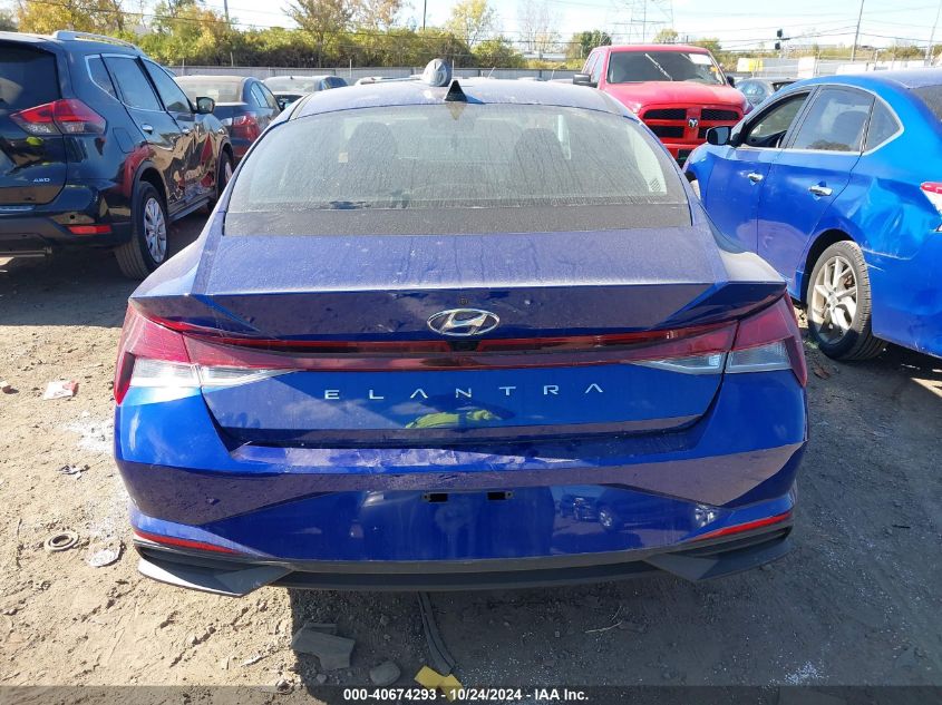 2022 Hyundai Elantra Sel VIN: 5NPLM4AGXNH060057 Lot: 40674293