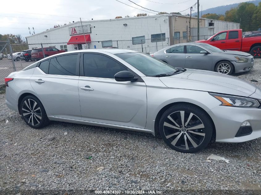 2020 Nissan Altima Sr Fwd VIN: 1N4BL4CV8LC168086 Lot: 40674307