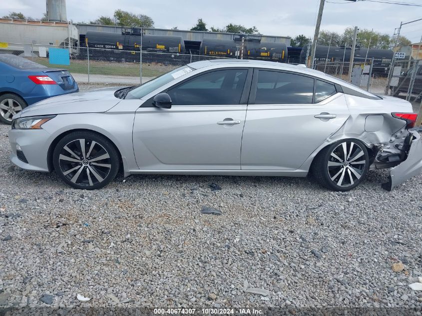 2020 Nissan Altima Sr Fwd VIN: 1N4BL4CV8LC168086 Lot: 40674307