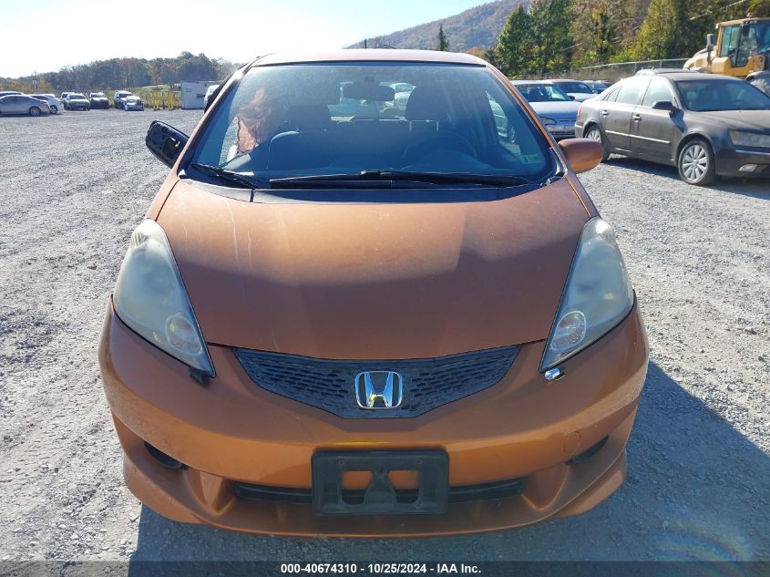 2009 Honda Fit Sport VIN: JHMGE87469S017697 Lot: 40674310