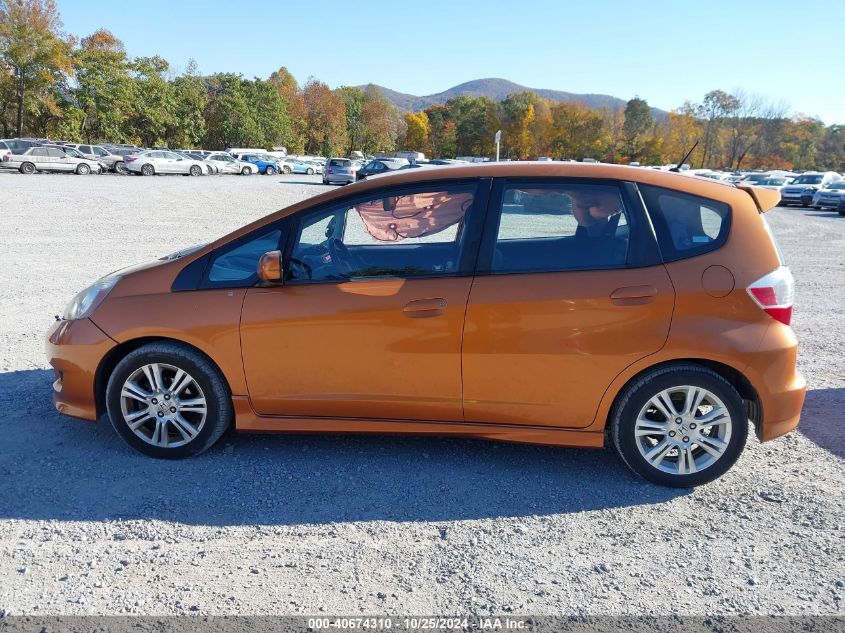 2009 Honda Fit Sport VIN: JHMGE87469S017697 Lot: 40674310