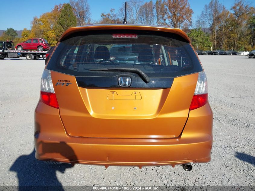 2009 Honda Fit Sport VIN: JHMGE87469S017697 Lot: 40674310