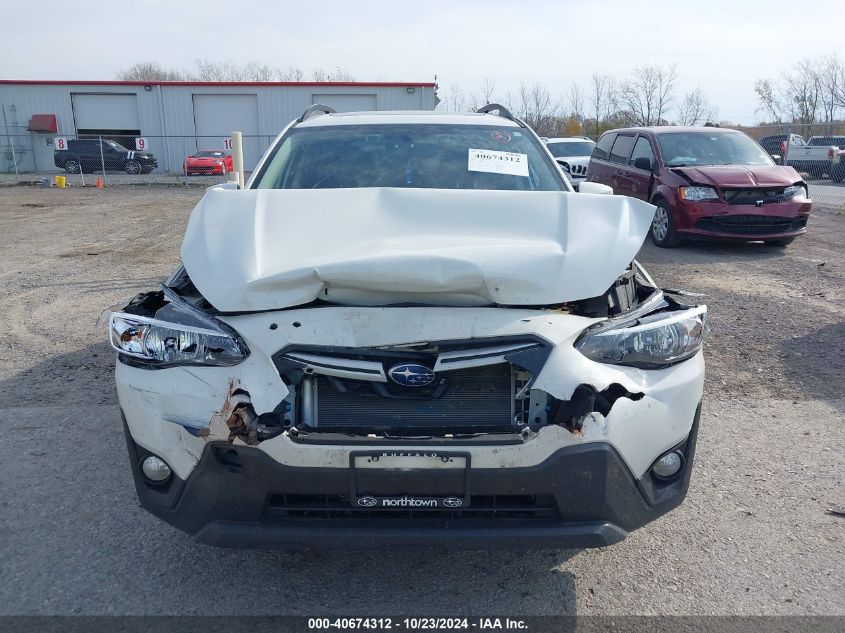 2022 Subaru Crosstrek Premium VIN: JF2GTAEC6NH275834 Lot: 40674312