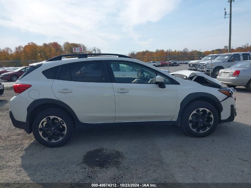 2022 Subaru Crosstrek Premium VIN: JF2GTAEC6NH275834 Lot: 40674312