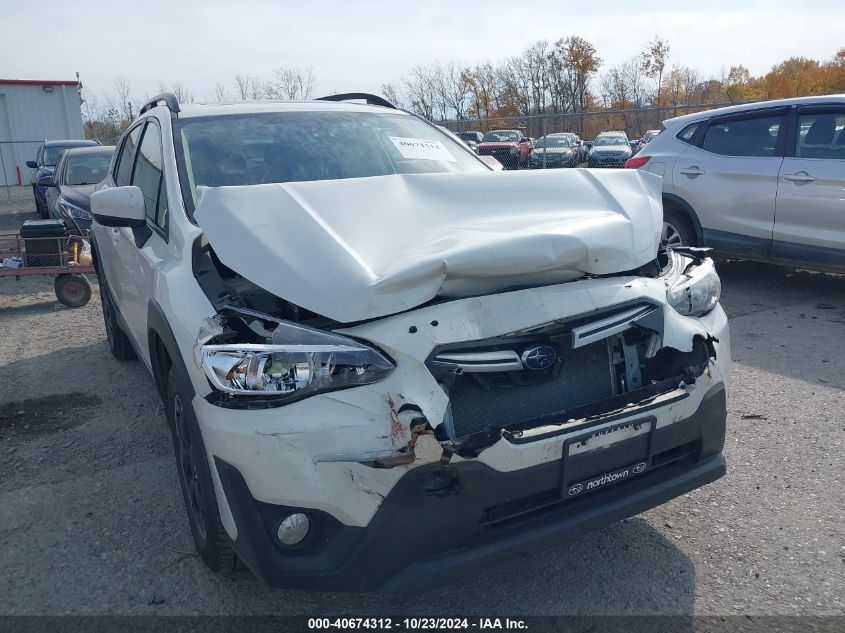 2022 Subaru Crosstrek Premium VIN: JF2GTAEC6NH275834 Lot: 40674312