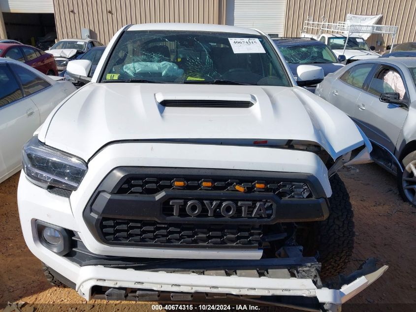 2022 Toyota Tacoma Double Cab/Sr5/Trd Sport/ VIN: 3TMAZ5CN5NM181292 Lot: 40674315