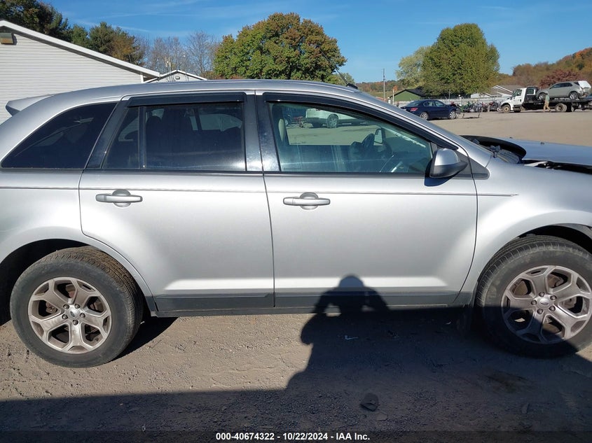 2014 FORD EDGE SEL - 2FMDK4JCXEBA74457