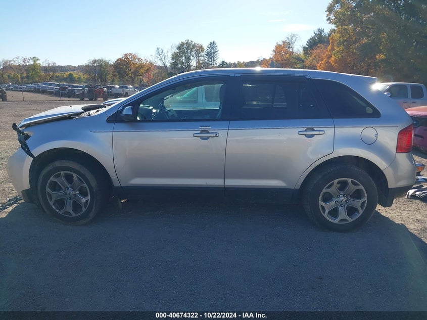 2014 FORD EDGE SEL - 2FMDK4JCXEBA74457