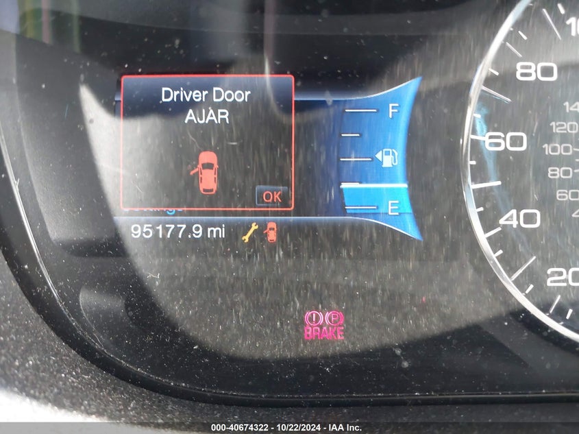 2014 FORD EDGE SEL - 2FMDK4JCXEBA74457