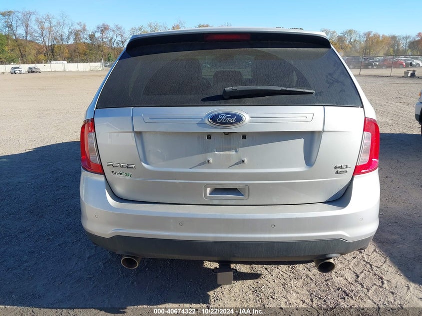 2014 FORD EDGE SEL - 2FMDK4JCXEBA74457