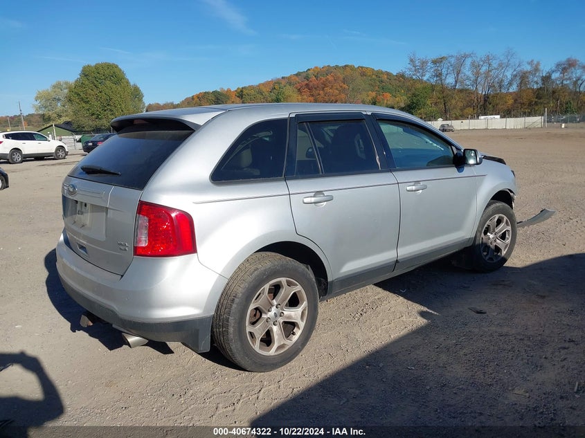 2014 FORD EDGE SEL - 2FMDK4JCXEBA74457