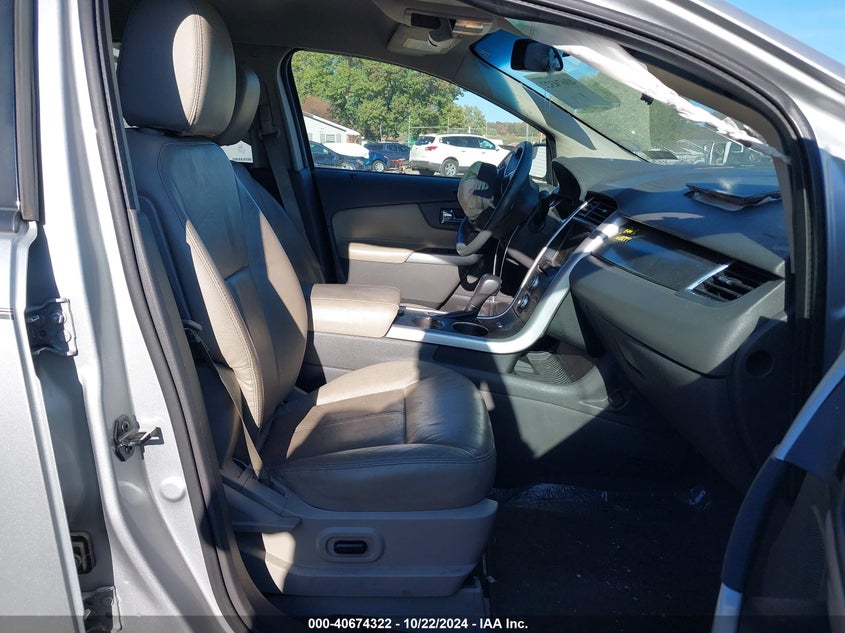 2014 FORD EDGE SEL - 2FMDK4JCXEBA74457