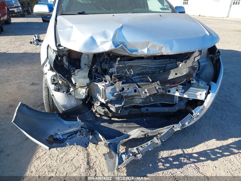 2014 FORD EDGE SEL - 2FMDK4JCXEBA74457