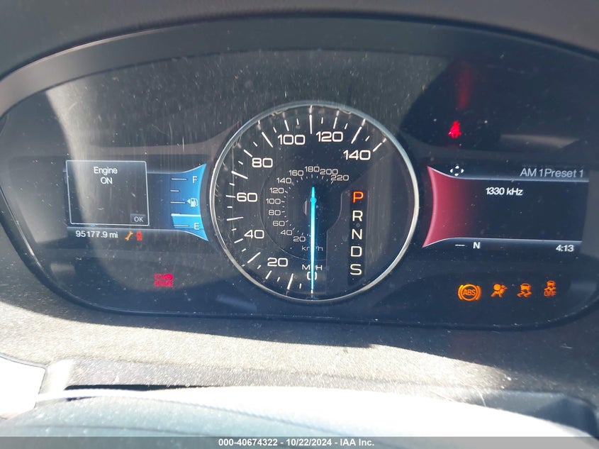 2014 FORD EDGE SEL - 2FMDK4JCXEBA74457