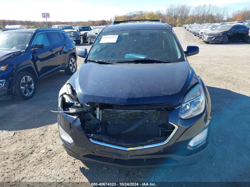 2016 Chevrolet Equinox Lt VIN: 2GNALCEK3G1110487 Lot: 40674323