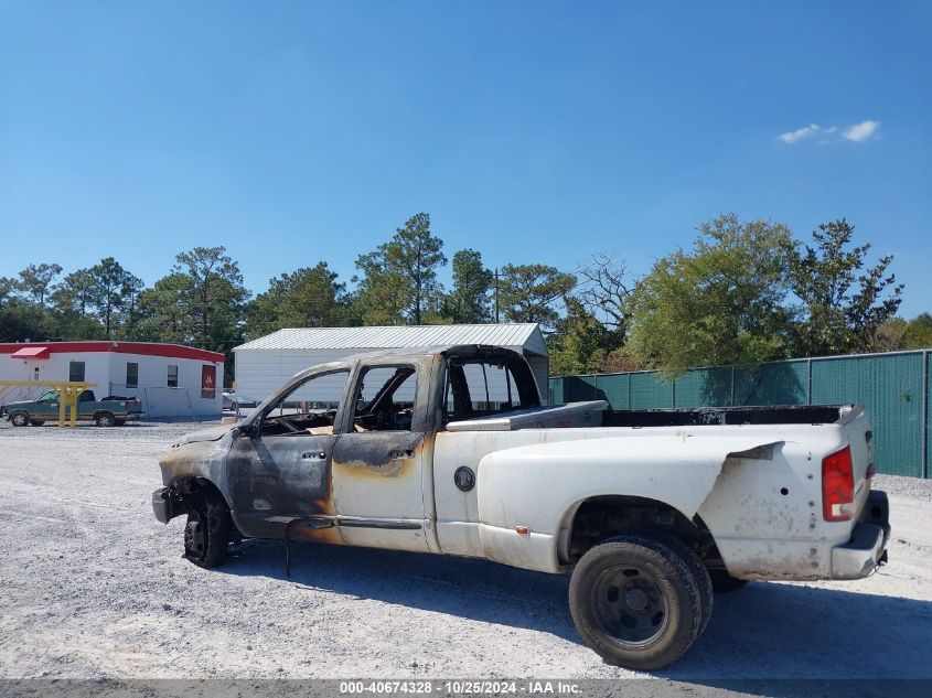 2004 Dodge Ram 3500 Slt/Laramie VIN: 3D7MU48C04G165162 Lot: 40674328