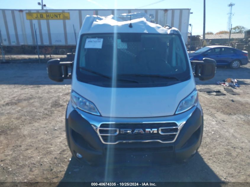 2023 Ram Promaster 2500 High Roof 159 Wb VIN: 3C6LRVDG4PE578201 Lot: 40674335