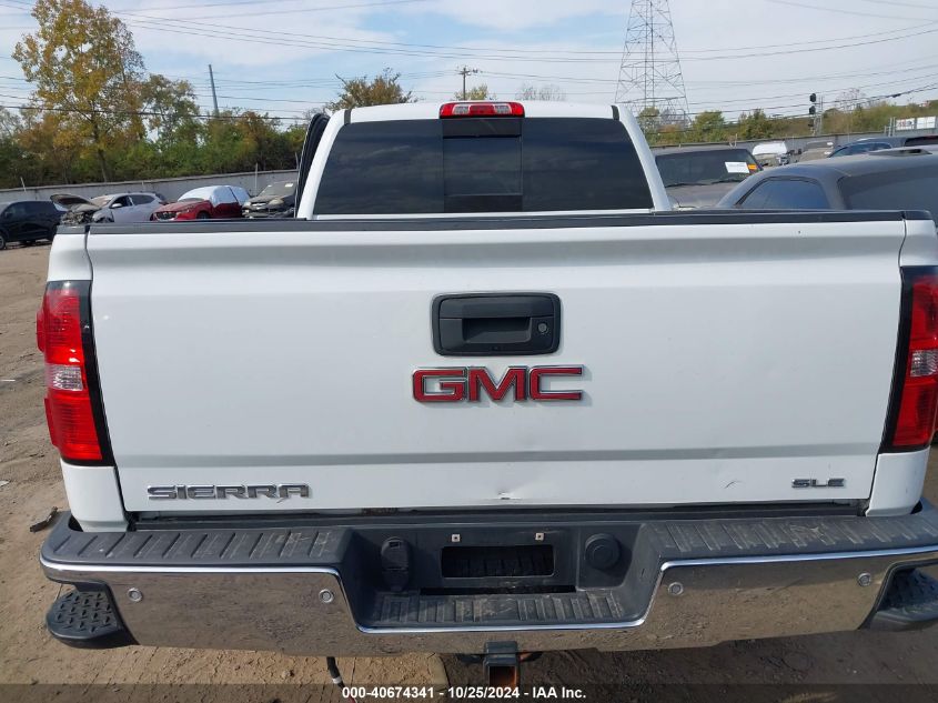 2016 GMC Sierra 1500 Sle VIN: 1GTV2MEC4GZ364289 Lot: 40674341