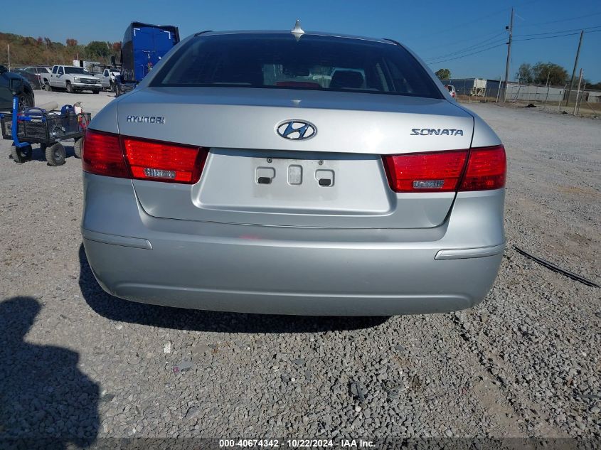 2010 Hyundai Sonata Gls VIN: 5NPET4AC2AH628904 Lot: 40674342