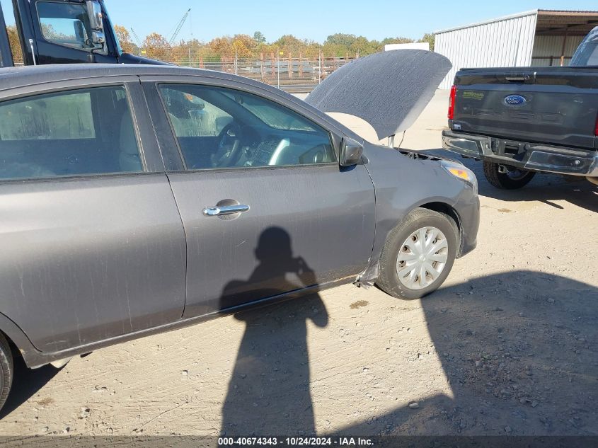 2015 Nissan Versa 1.6 Sv VIN: 3N1CN7AP3FL947809 Lot: 40674343