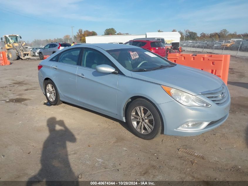 VIN 5NPEB4AC2DH712082 2013 HYUNDAI SONATA no.1