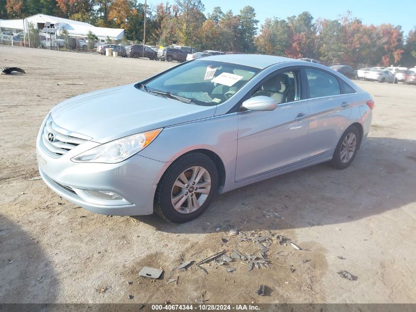 VIN 5NPEB4AC2DH712082 2013 HYUNDAI SONATA no.2