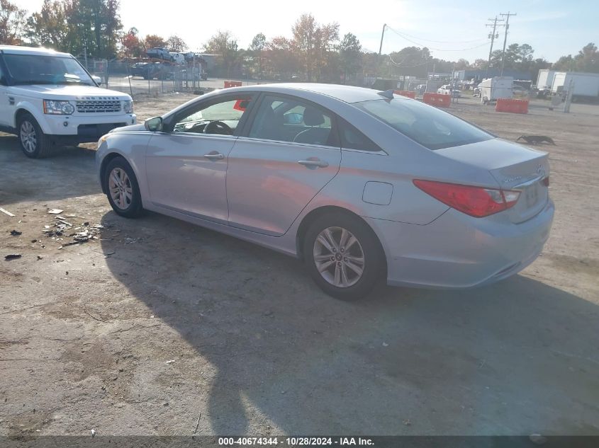 VIN 5NPEB4AC2DH712082 2013 HYUNDAI SONATA no.3