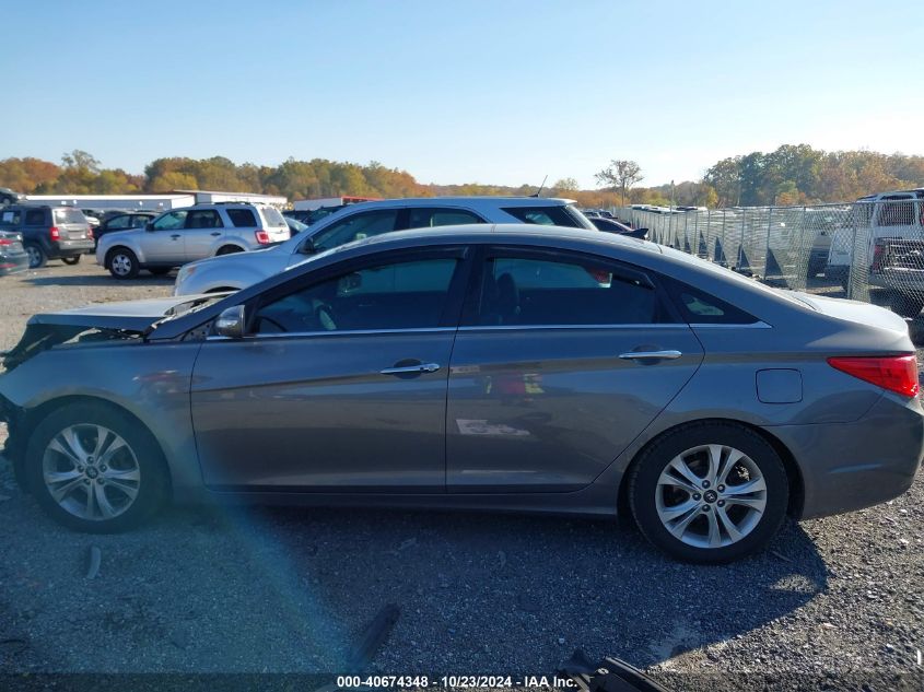 2013 Hyundai Sonata Limited VIN: 5NPEC4AC5DH628836 Lot: 40674348