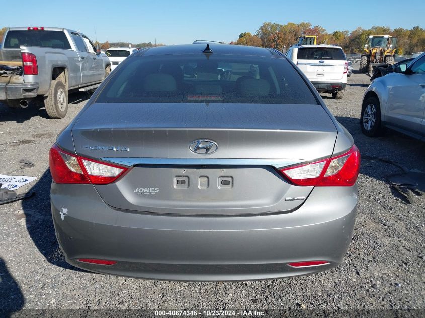 2013 Hyundai Sonata Limited VIN: 5NPEC4AC5DH628836 Lot: 40674348