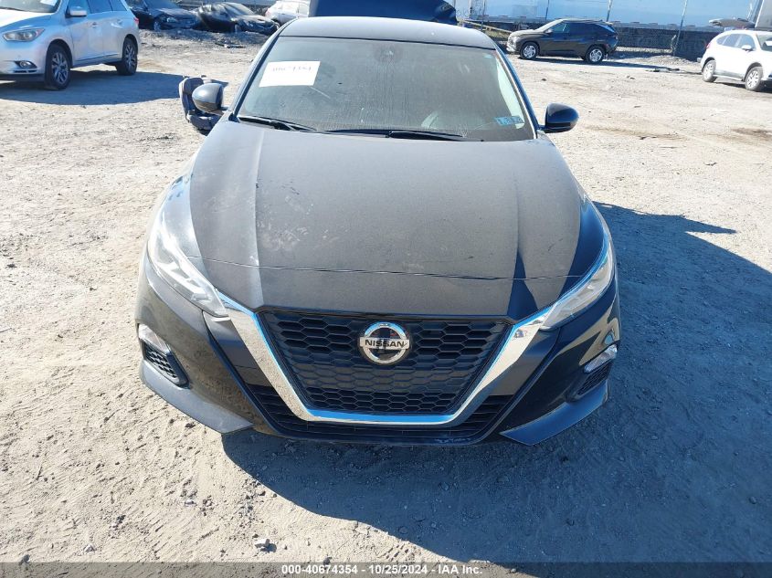 2022 Nissan Altima Sv Fwd VIN: 1N4BL4DV9NN323377 Lot: 40674354