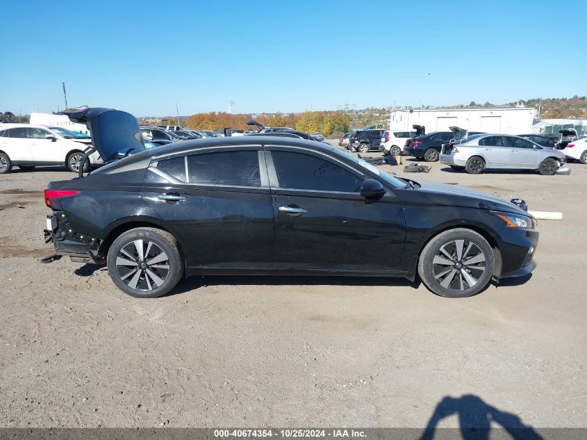 2022 Nissan Altima Sv Fwd VIN: 1N4BL4DV9NN323377 Lot: 40674354