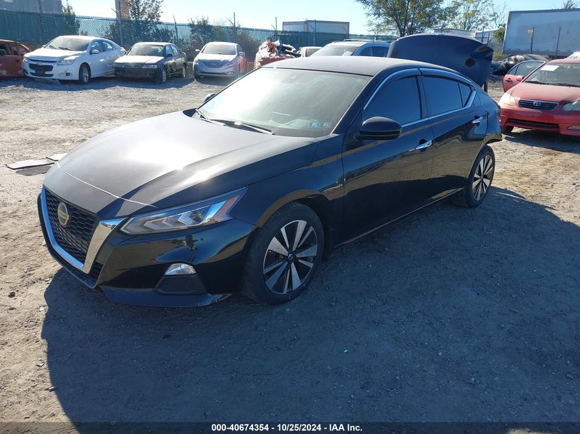 2022 NISSAN ALTIMA VIN: 1N4BL4DV9NN323377