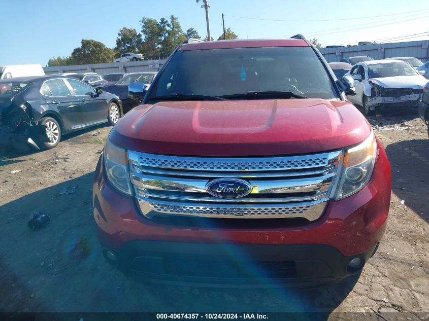 2013 Ford Explorer Xlt VIN: 1FM5K7D82DGA82475 Lot: 40674357