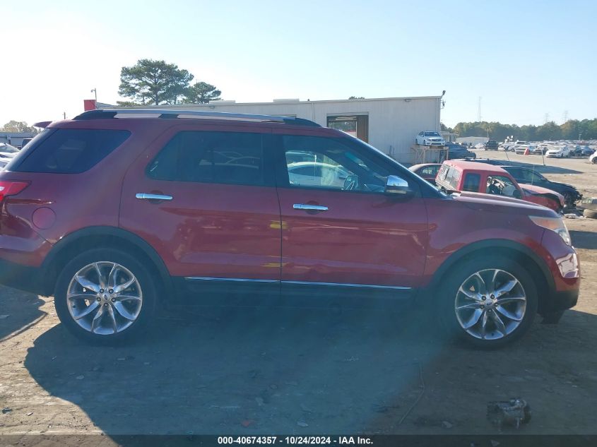 2013 Ford Explorer Xlt VIN: 1FM5K7D82DGA82475 Lot: 40674357