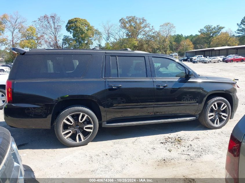 2019 Chevrolet Suburban Premier VIN: 1GNSKJKJ3KR304797 Lot: 40674366