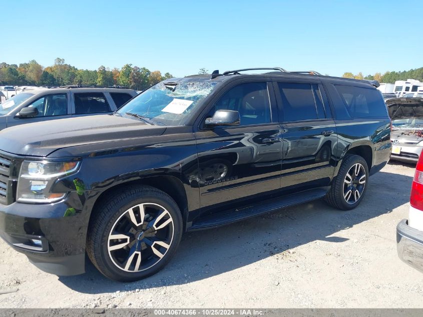 2019 Chevrolet Suburban Premier VIN: 1GNSKJKJ3KR304797 Lot: 40674366