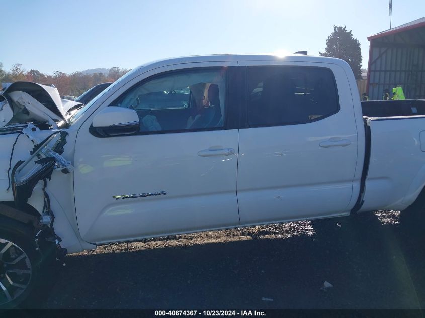 2023 Toyota Tacoma Trd Sport VIN: 3TMDZ5BN1PM146668 Lot: 40674367