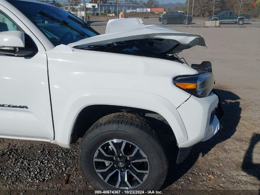 2023 Toyota Tacoma Trd Sport VIN: 3TMDZ5BN1PM146668 Lot: 40674367