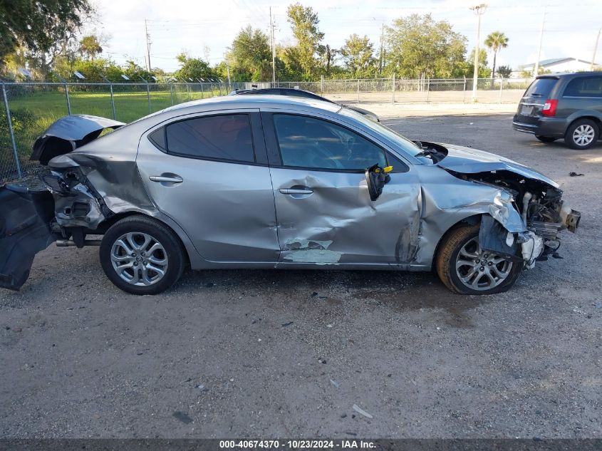 2016 Scion Ia VIN: 3MYDLBZV3GY101991 Lot: 40674370