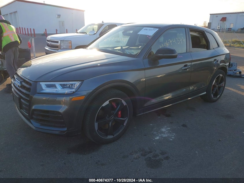 VIN WA1B4AFY5L2123490 2020 AUDI SQ5 PREMIUM PLUS TFSI QUATTRO TIPTRONIC