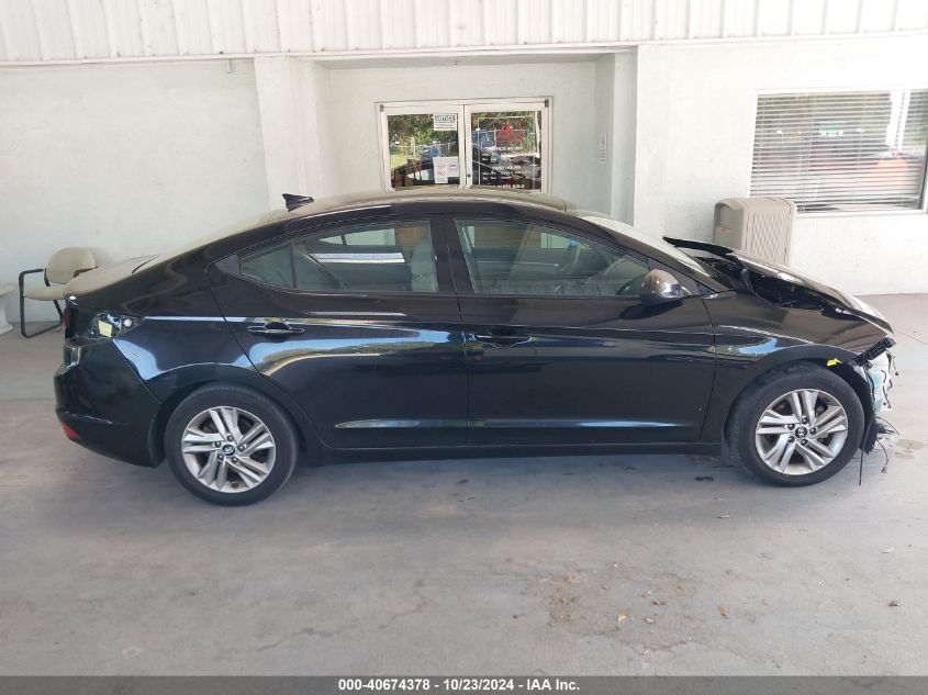 2019 Hyundai Elantra Sel VIN: 5NPD84LF8KH426980 Lot: 40674378